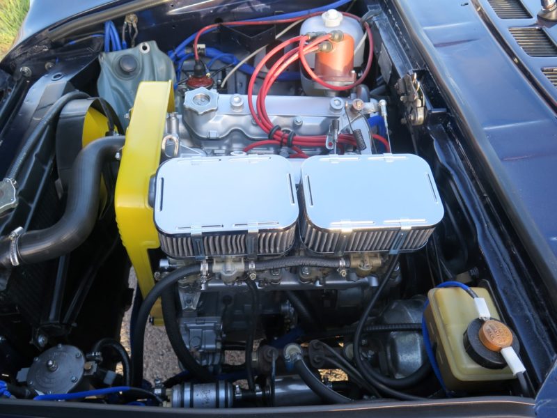 Fiat 124 Sport Spider CS1 1800 1978 – Triangle Motor Co.